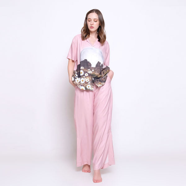 Supermoon PINK Trousers