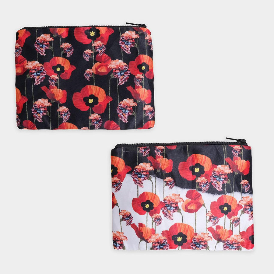 Pretty Poppy Pouch Multi