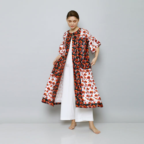 Pretty Poppy White Outer