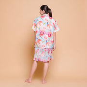 Fancy Pansy Bowling Shirt