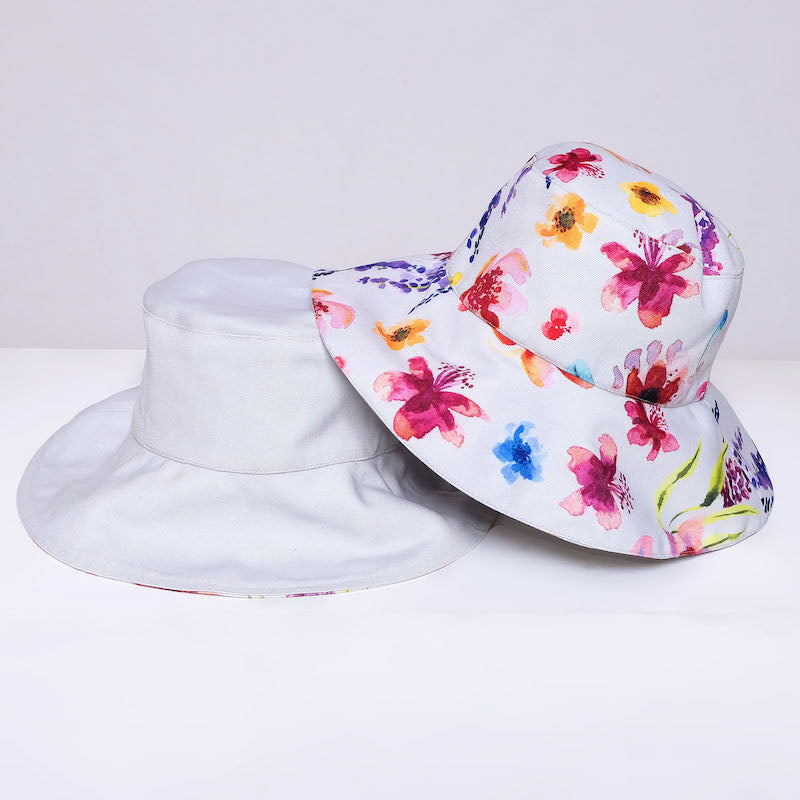Tropical Bliss Reversible Bucket Hat