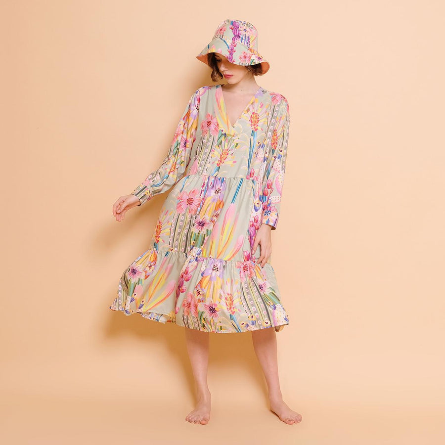 Cactus Lust Summer Dress