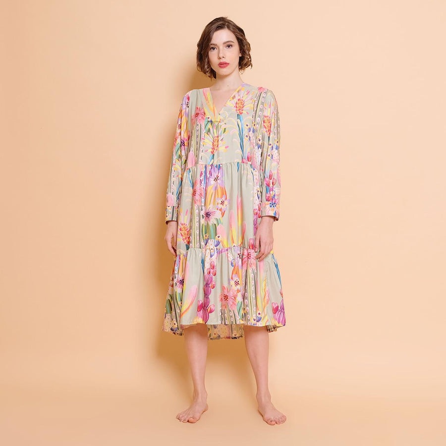 Cactus Lust Summer Dress