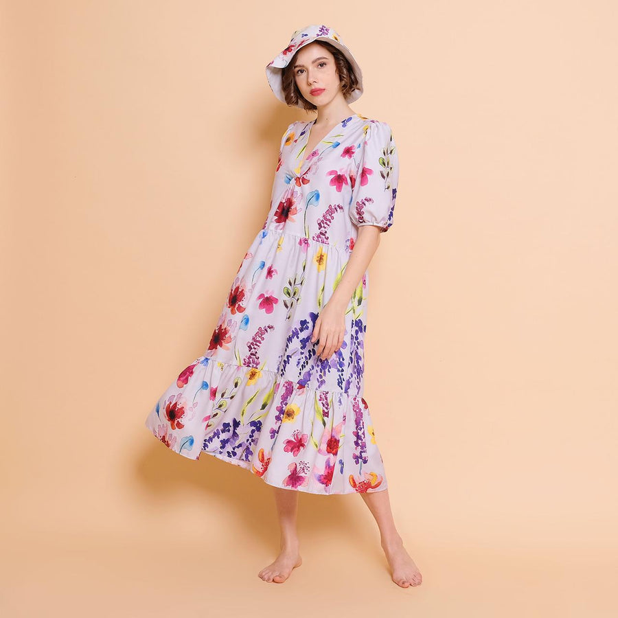 Tropical Bliss Maxi Dress