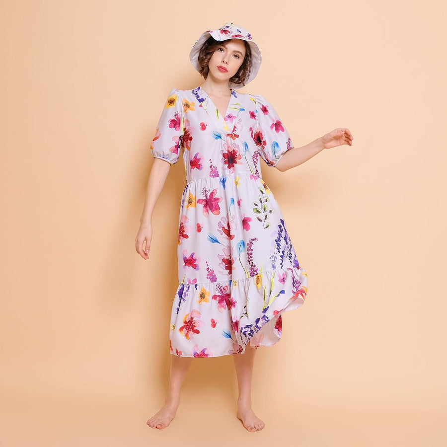Tropical Bliss Maxi Dress