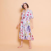 Tropical Bliss Maxi Dress