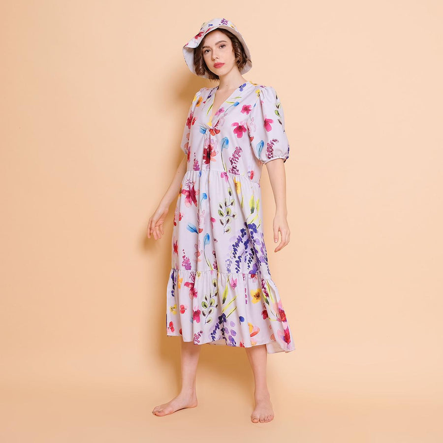 Tropical Bliss Maxi Dress
