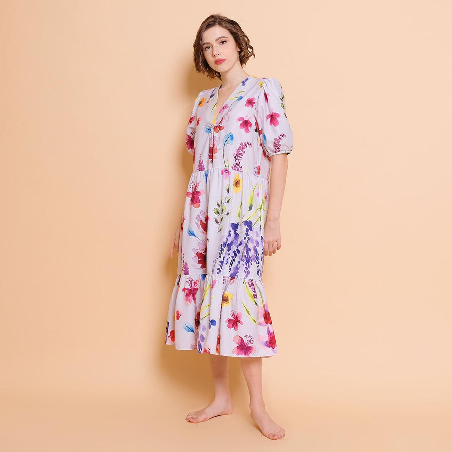 Tropical Bliss Maxi Dress