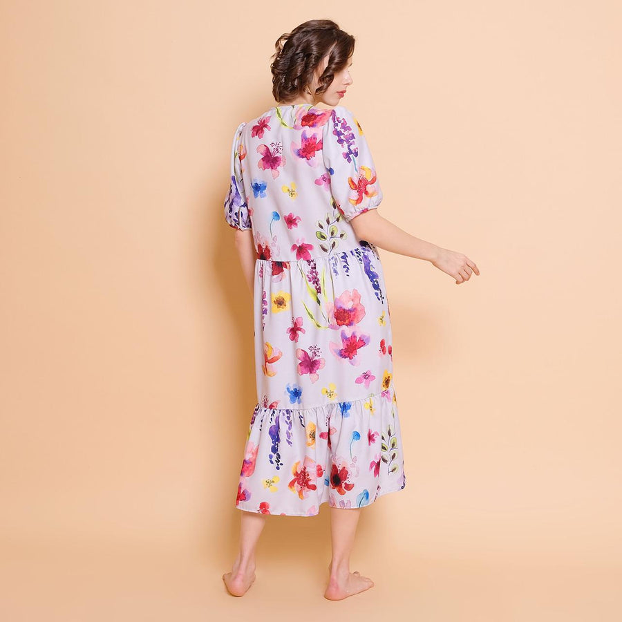 Tropical Bliss Maxi Dress