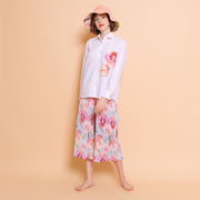 Fancy Pansy Long Sleeve Shirt