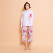 Fancy Pansy Long Sleeve Shirt