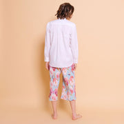 Fancy Pansy Long Sleeve Shirt