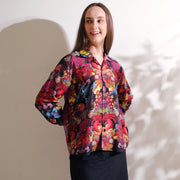 Coral Nation Long Sleeve Shirt - KALA x MULYANA - Twill