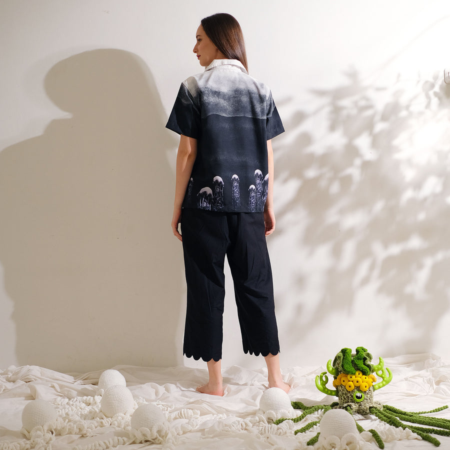 Jellyfish Everyday Shirt - KALA x MULYANA