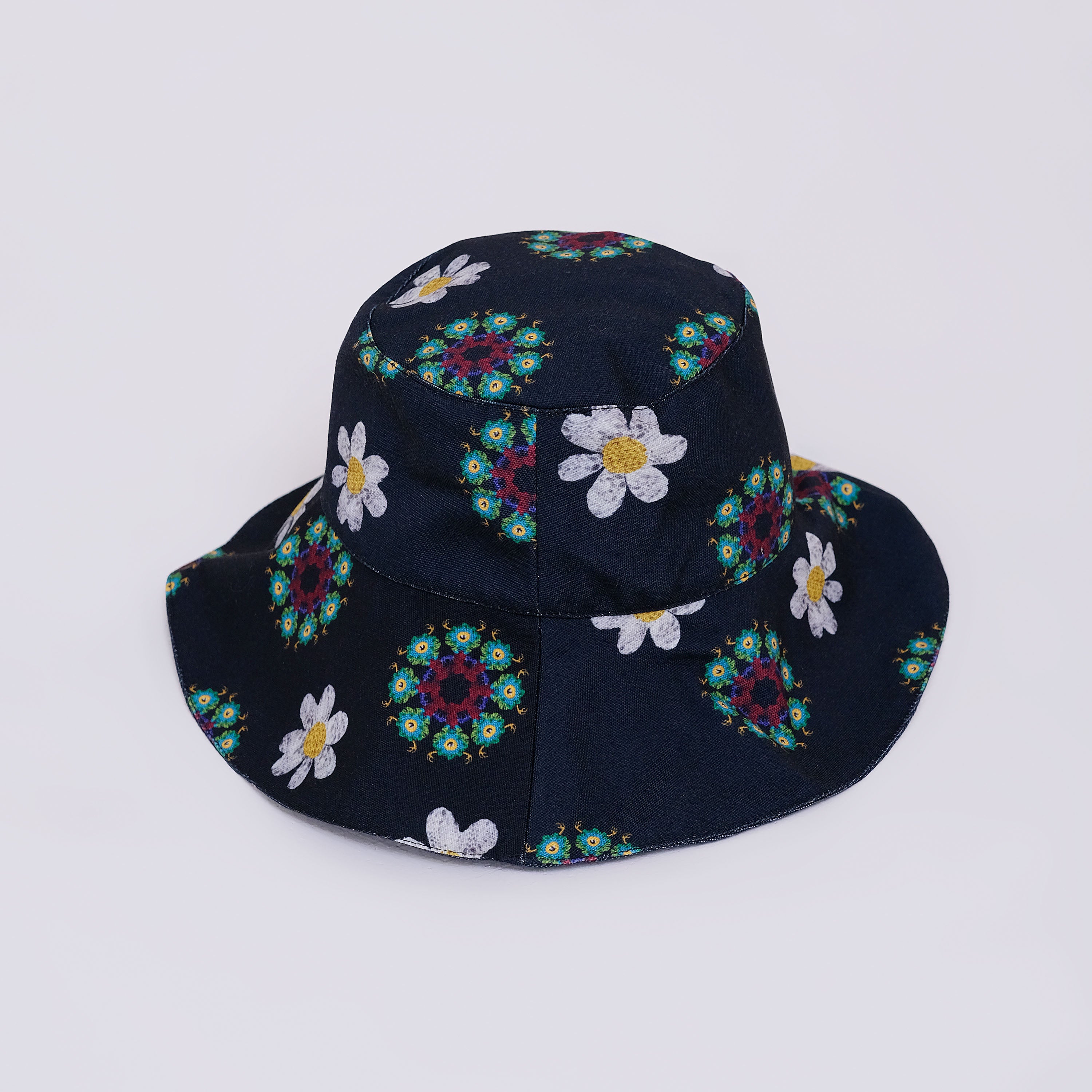 Oopsy Daisy Reversible Bucket Hat - KALA x MULYANA
