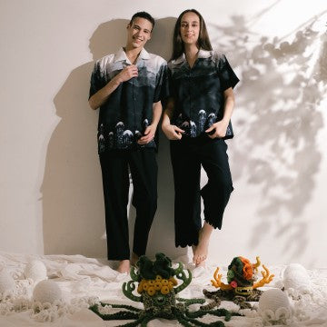 Jellyfish Everyday Shirt - KALA x MULYANA