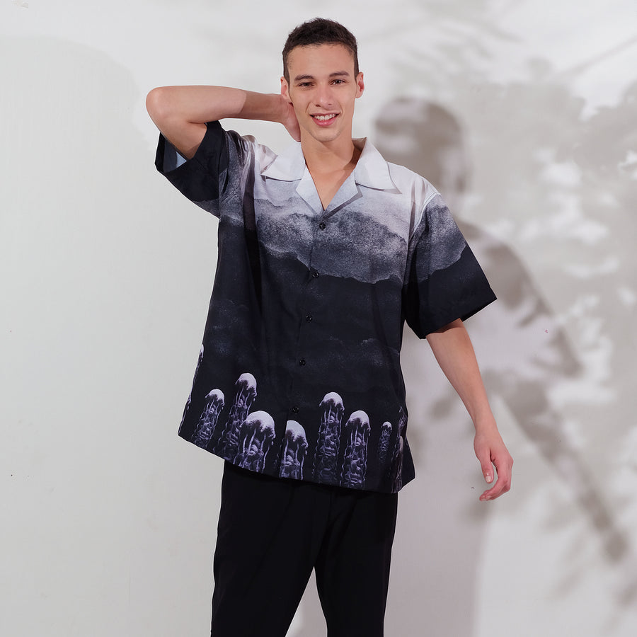 Jellyfish Everyday Shirt - KALA x MULYANA