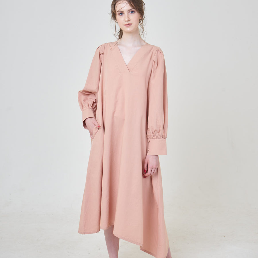 Bonjour Rose Dress