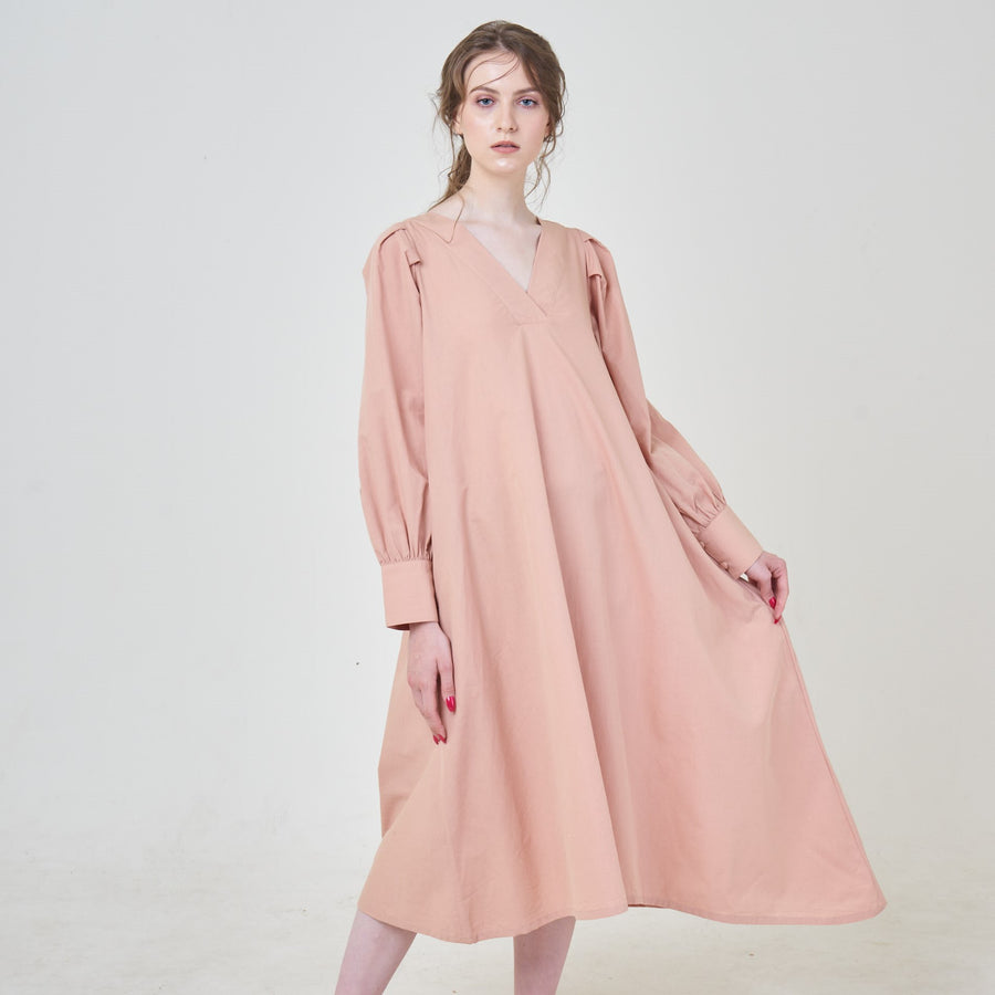 Bonjour Rose Dress