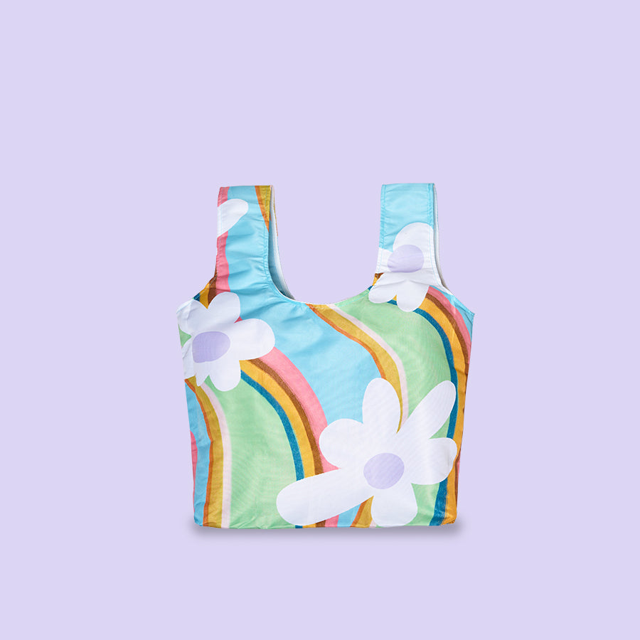 Aloha Sweetheart Blue Reusable Bag (Small)