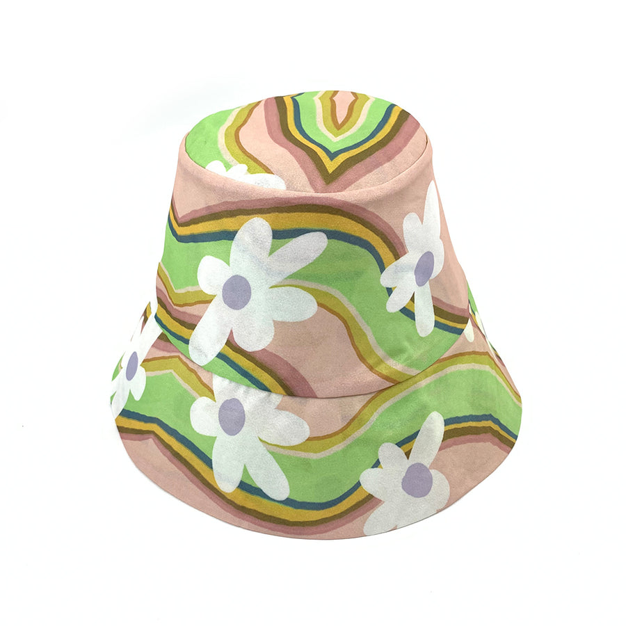 Organza Aloha Sweetheart Bucket Hat