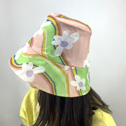 Organza Aloha Sweetheart Bucket Hat