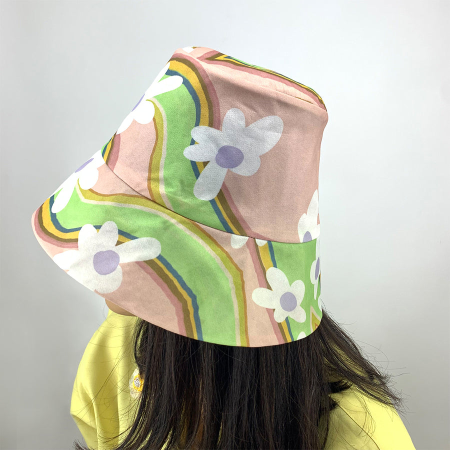 Organza Aloha Sweetheart Bucket Hat