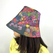 Organza Coral Nation Bucket Hat
