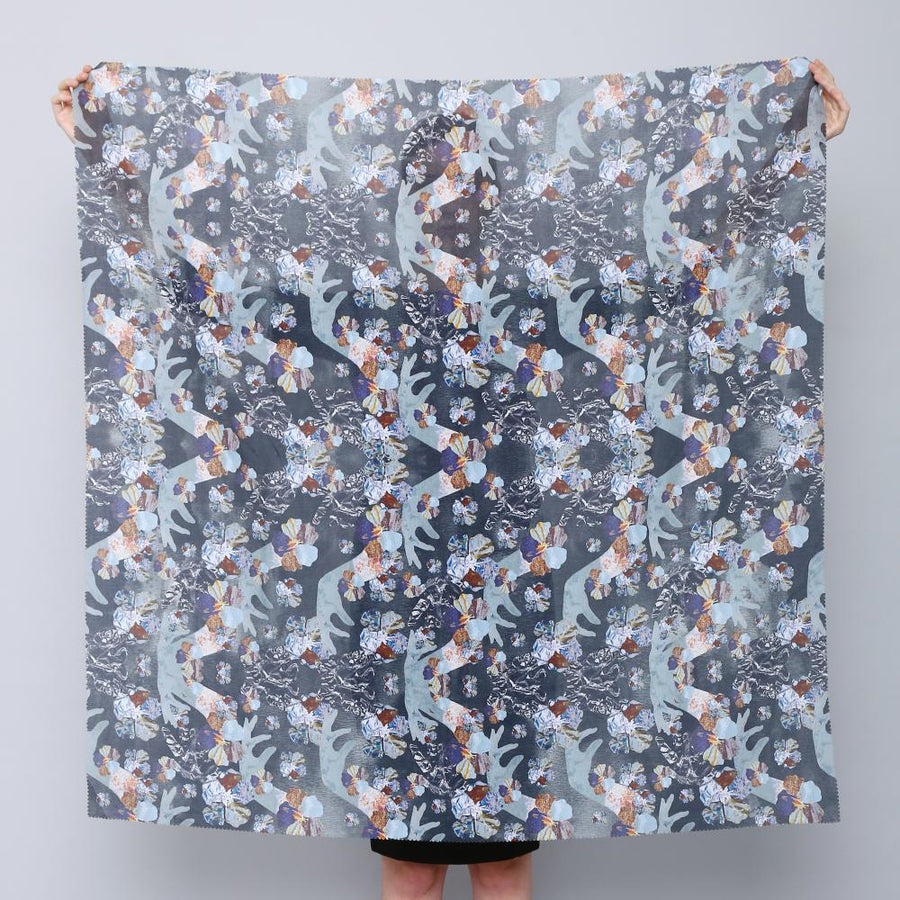 Melting Metal Scarf
