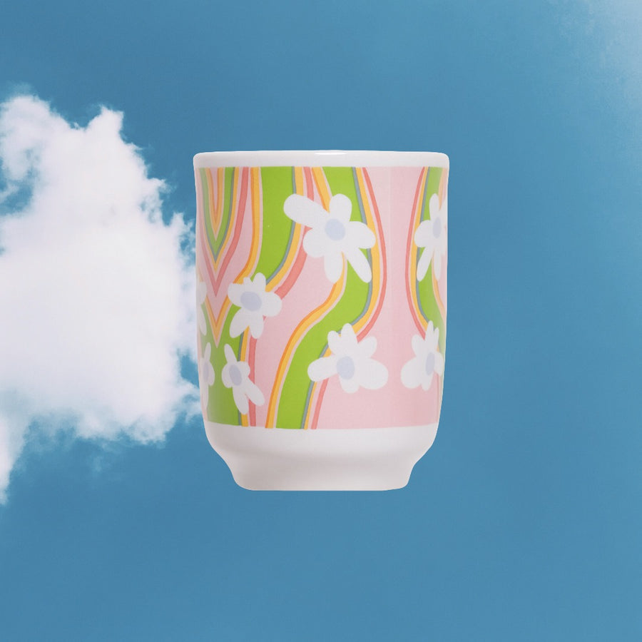 Aloha Sweetheart Mix Set (2 Cups and 1 Flat Platter) - Limited Edition