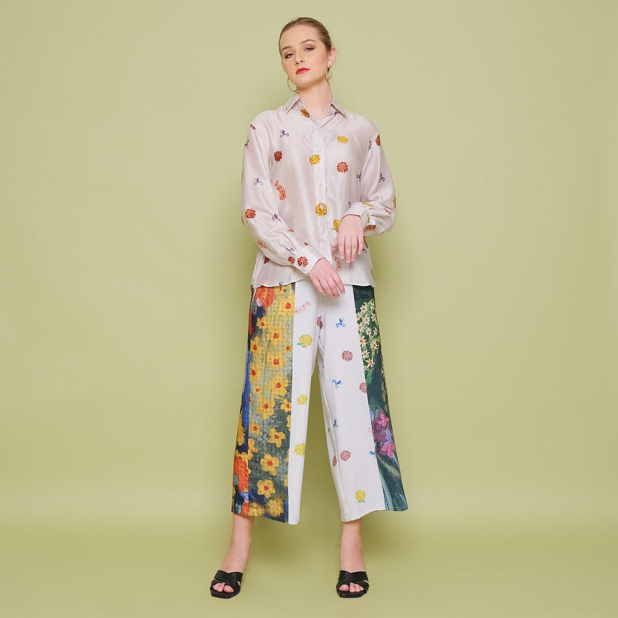 Fleurine Long Sleeve Shirt