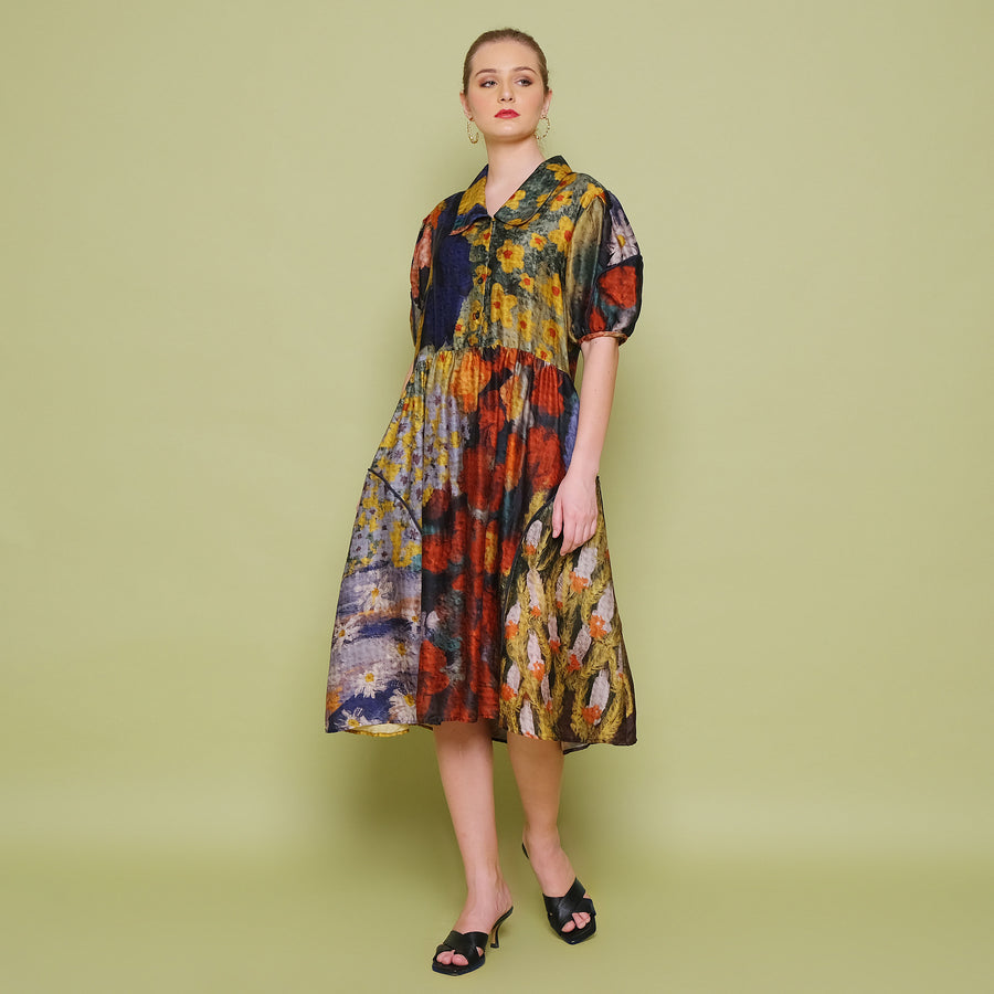 Clementine Day Dress
