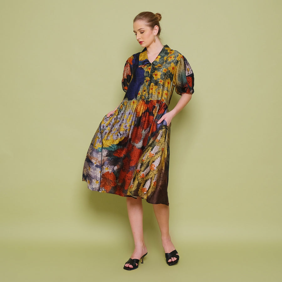 Clementine Day Dress