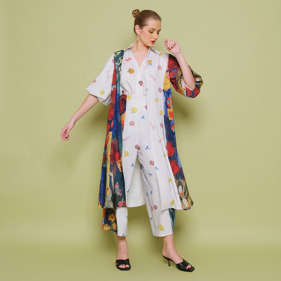 Enchanted Reversible Outer Dress