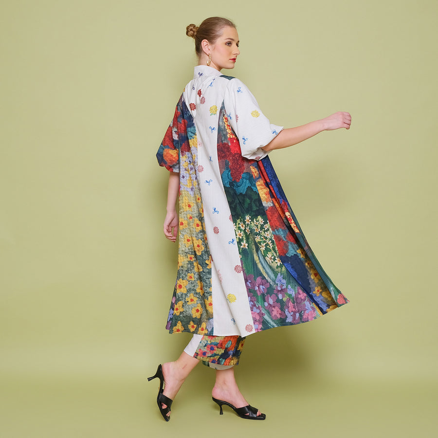 Enchanted Reversible Outer Dress
