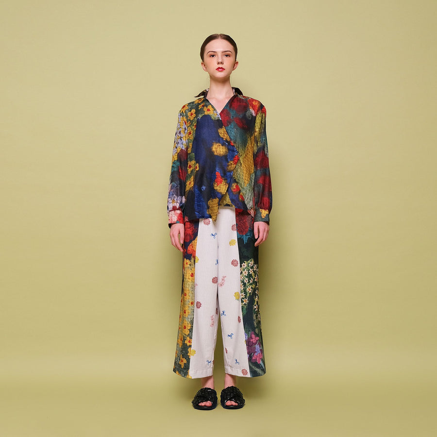 Clementine Asymmetric Long Sleeve Shirt
