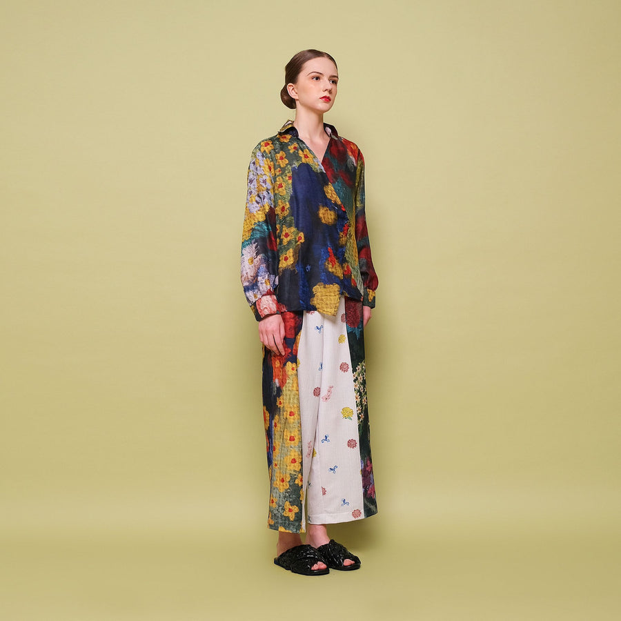 Clementine Asymmetric Long Sleeve Shirt
