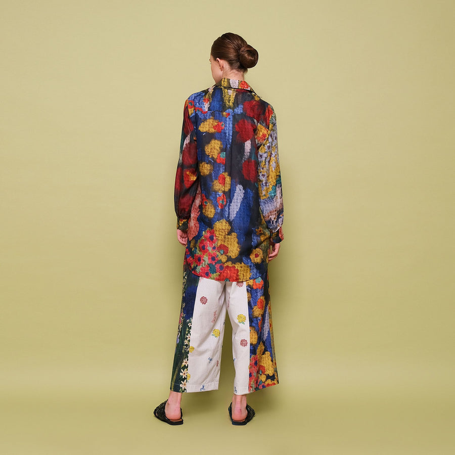Clementine Asymmetric Long Sleeve Shirt