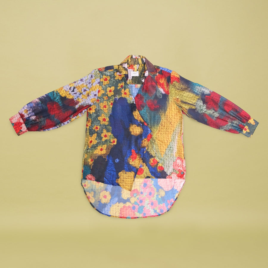 Clementine Asymmetric Long Sleeve Shirt