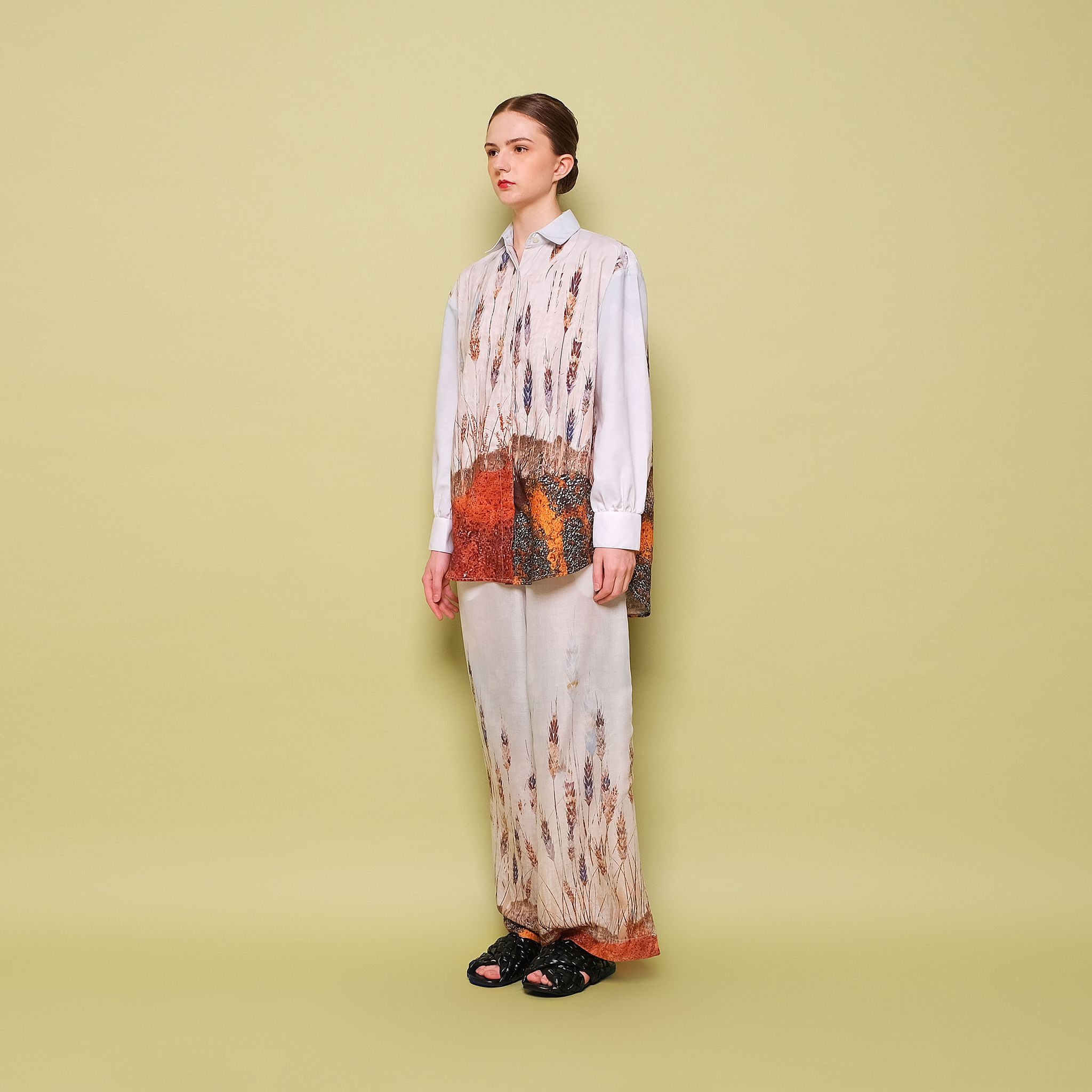 MORNING DEW OVERSIZE LONG SLEEVE SHIRT