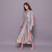 Pesona Ekek Geling Long Sleeve Dress
