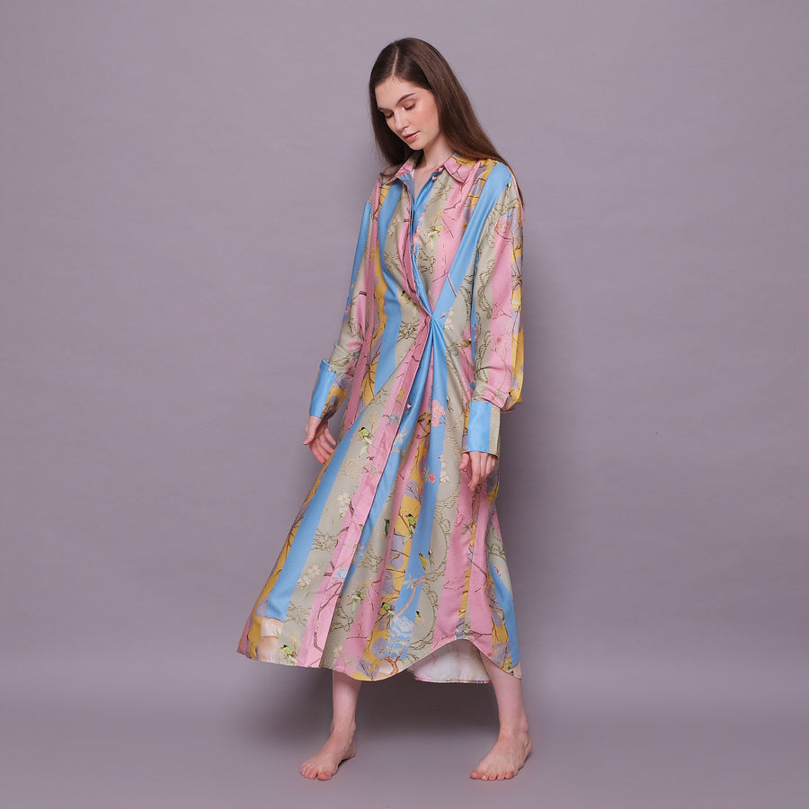 Pesona Ekek Geling Long Sleeve Dress