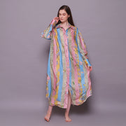 Pesona Ekek Geling Long Sleeve Dress