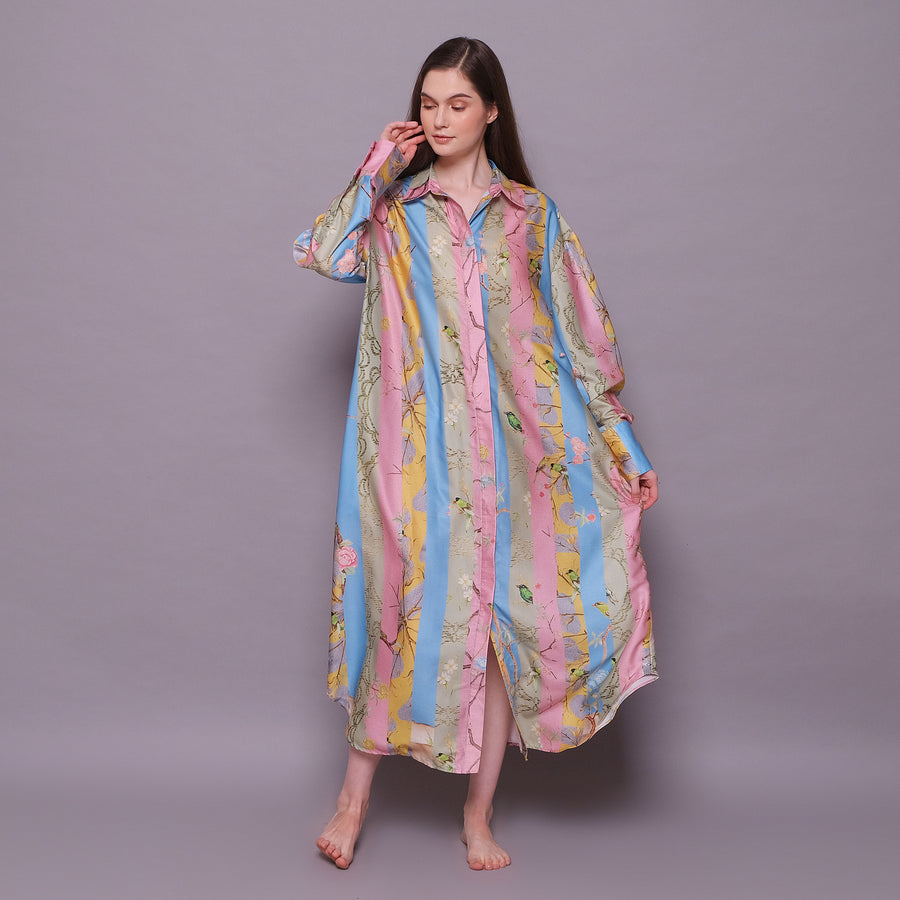 Pesona Ekek Geling Long Sleeve Dress