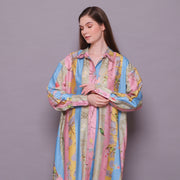 Pesona Ekek Geling Long Sleeve Dress