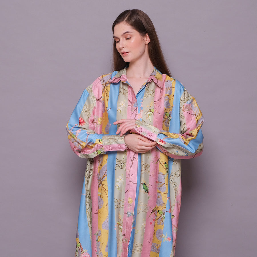 Pesona Ekek Geling Long Sleeve Dress