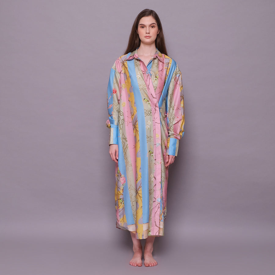 Pesona Ekek Geling Long Sleeve Dress