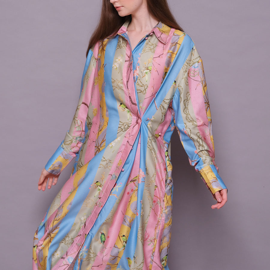 Pesona Ekek Geling Long Sleeve Dress