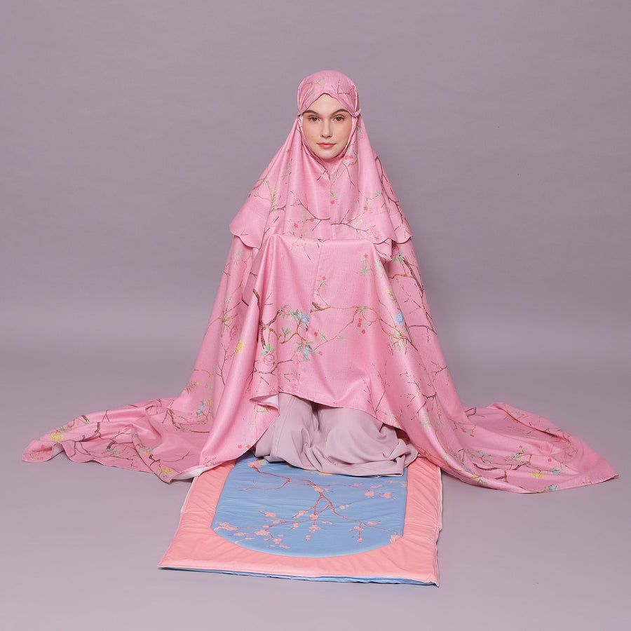 PREMIUM -  JENGGALA TRAVEL PRAY MAT