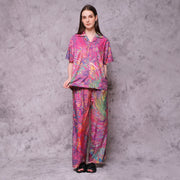 Pink Motion Everyday Shirt - KALA x ISHA HENING
